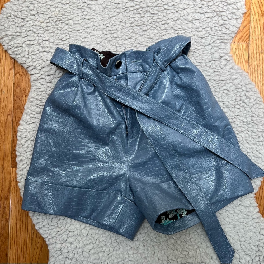 Mukzin | Blue Shorts S